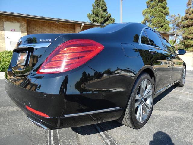 Photo of 2017 Black Mercedes-Benz S-Class