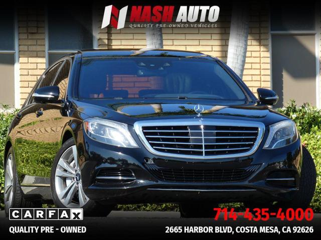Photo of 2017 Black Mercedes-Benz S-Class