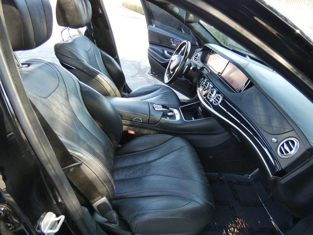 Photo of 2017 Black Mercedes-Benz S-Class