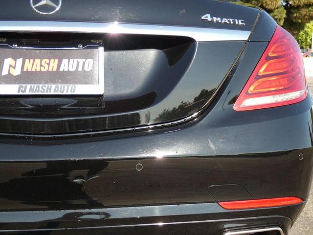 Photo of 2017 Black Mercedes-Benz S-Class