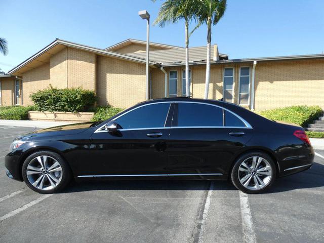 Photo of 2017 Black Mercedes-Benz S-Class
