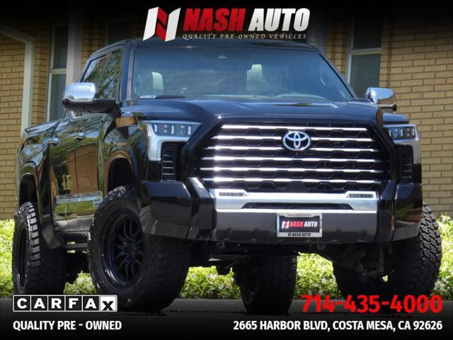 2023 Toyota Tundra Hybrid
