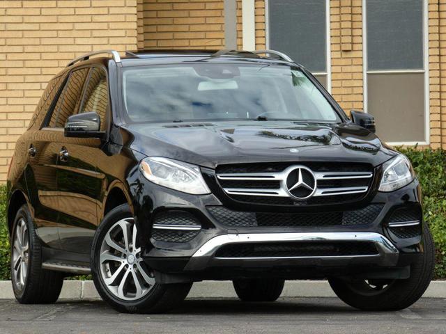 Photo of 2016 Black Mercedes-Benz GLE-Class