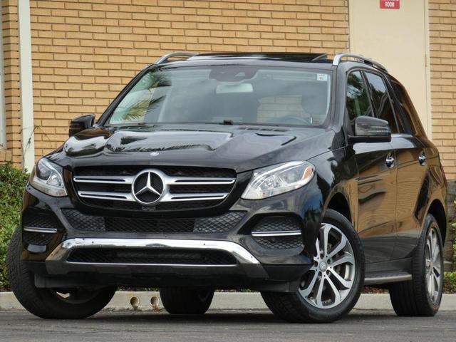 Photo of 2016 Black Mercedes-Benz GLE-Class