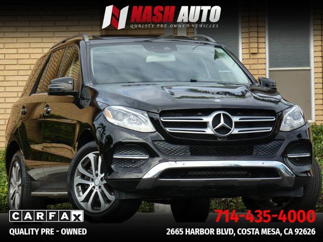 Photo of 2016 Black Mercedes-Benz GLE-Class