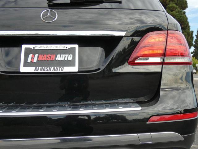Photo of 2016 Black Mercedes-Benz GLE-Class
