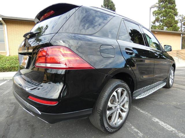 Photo of 2016 Black Mercedes-Benz GLE-Class