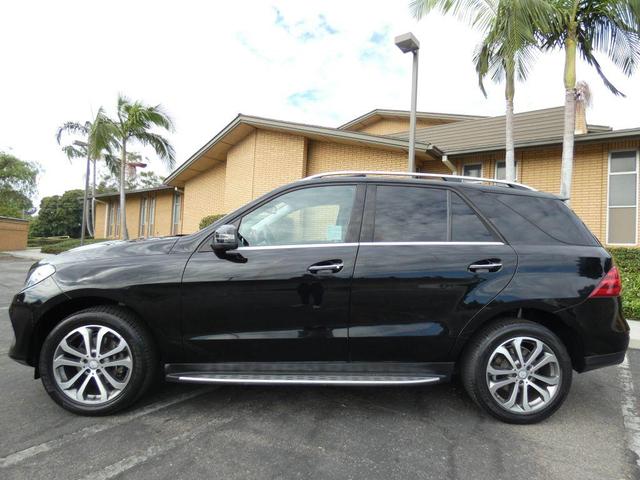 Photo of 2016 Black Mercedes-Benz GLE-Class