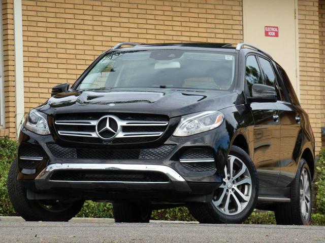 Photo of 2016 Black Mercedes-Benz GLE-Class