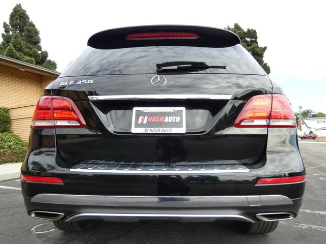 Photo of 2016 Black Mercedes-Benz GLE-Class