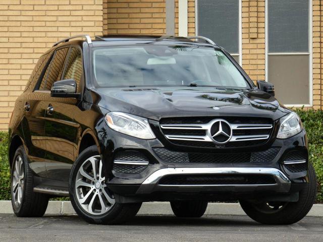 Photo of 2016 Black Mercedes-Benz GLE-Class