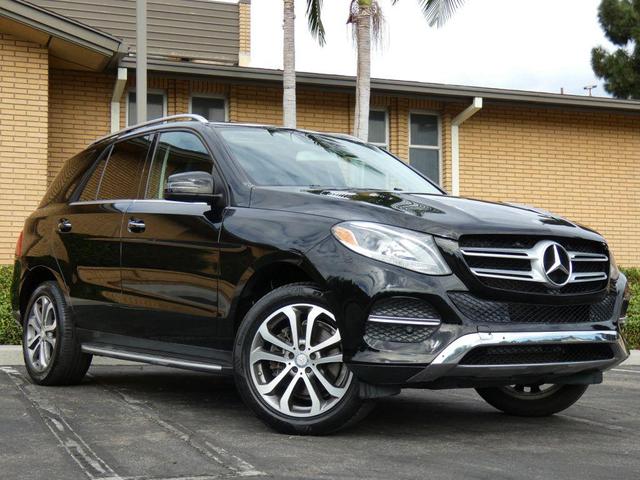 Photo of 2016 Black Mercedes-Benz GLE-Class