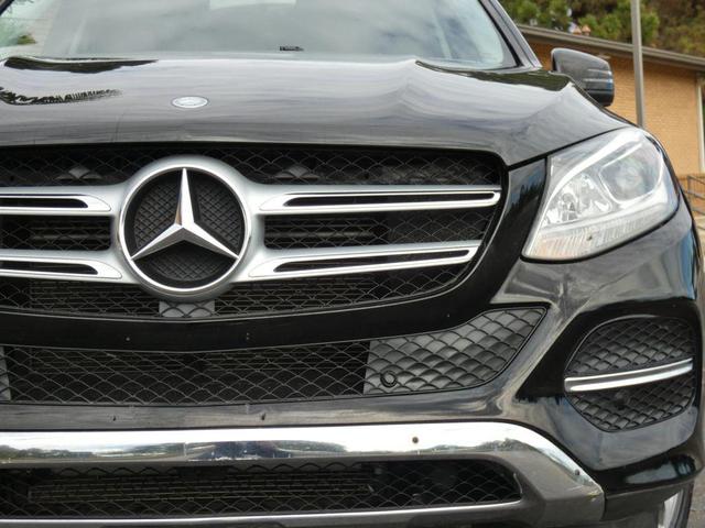 Photo of 2016 Black Mercedes-Benz GLE-Class