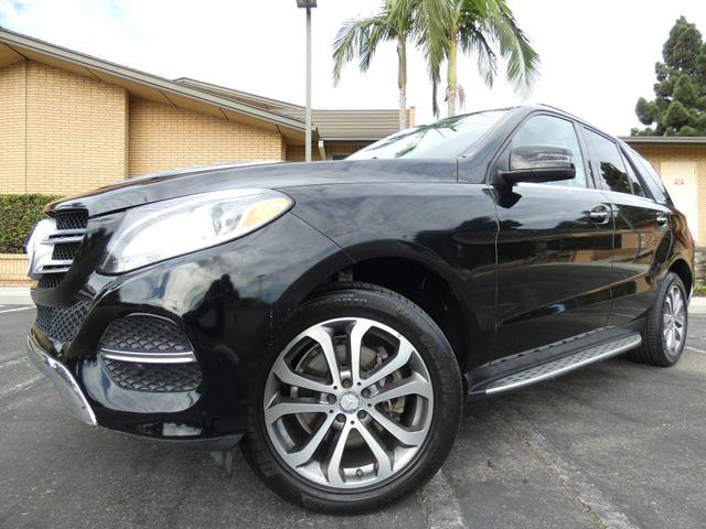 Photo of 2016 Black Mercedes-Benz GLE-Class