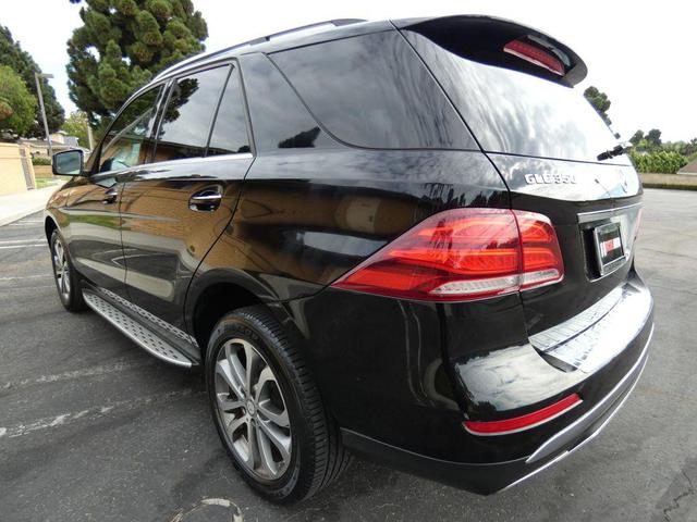 Photo of 2016 Black Mercedes-Benz GLE-Class