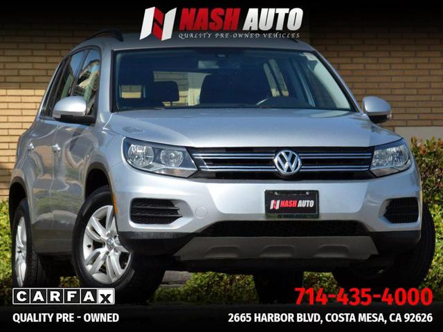 2016 Volkswagen Tiguan