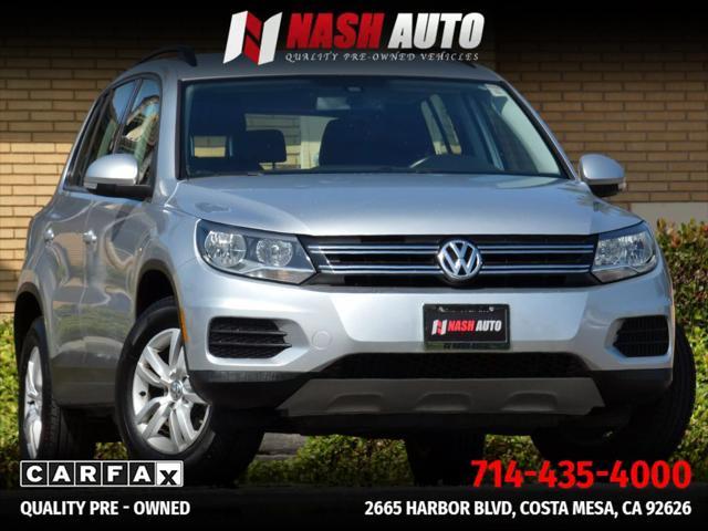2016 Volkswagen Tiguan