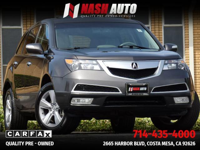 2012 Acura MDX
