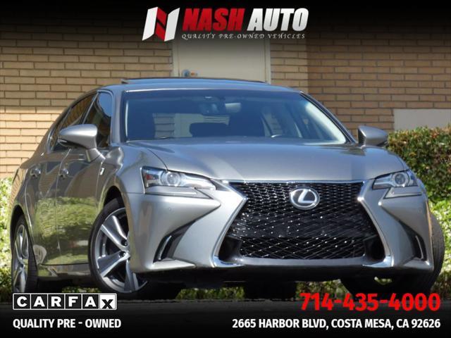 2016 Lexus Gs 350
