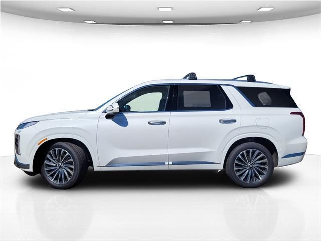 Photo of 2025 Hyper White Hyundai PALISADE