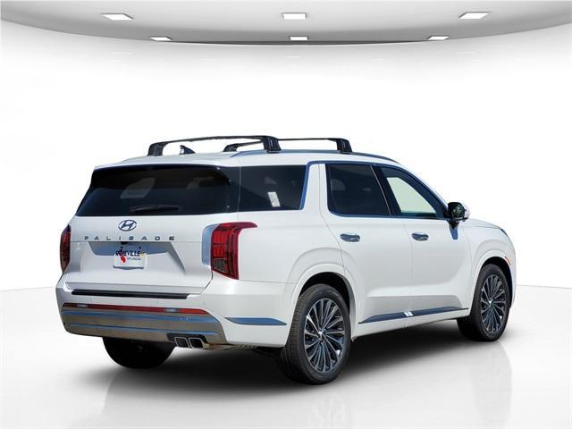 Photo of 2025 Hyper White Hyundai PALISADE
