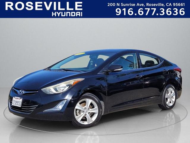 2016 Hyundai Elantra