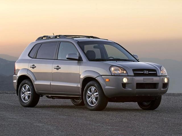 2008 Hyundai Tucson