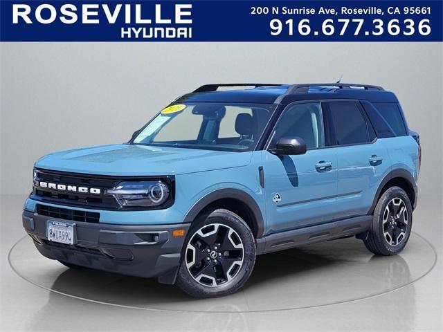 2021 Ford Bronco Sport