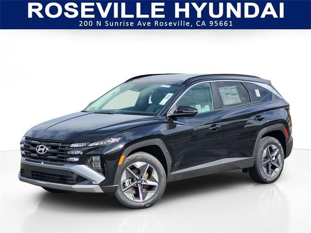 Photo of 2025 Ash Black Hyundai TUCSON Hybrid