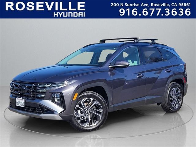 2025 Hyundai Tucson Hybrid