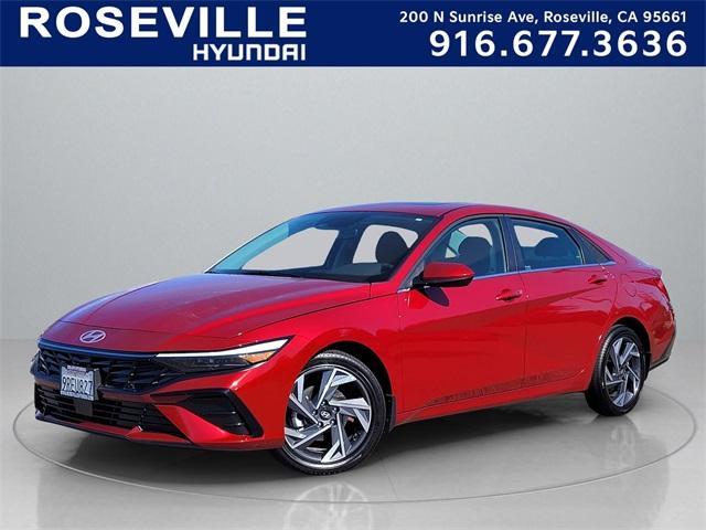 2025 Hyundai Elantra