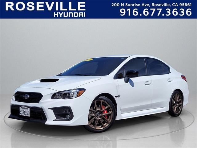 2020 Subaru WRX