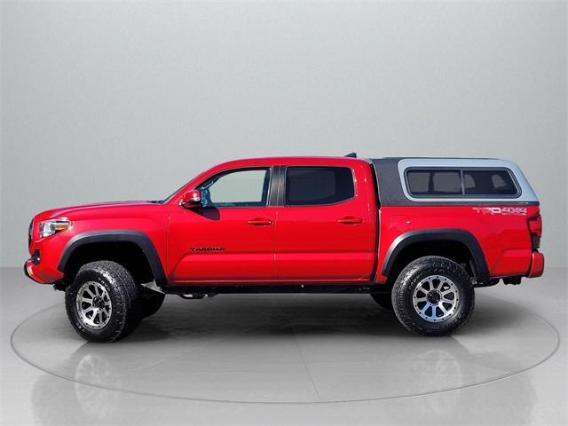 Photo of 2019 Barcelona Red Metallic Toyota Tacoma