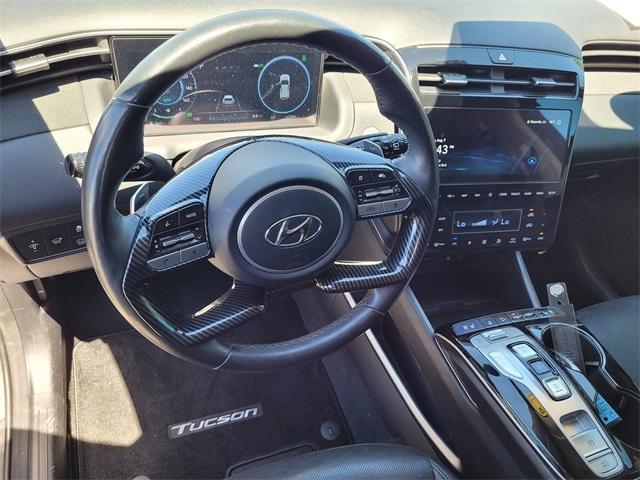 Photo of 2022 Amazon Gray Hyundai TUCSON Hybrid