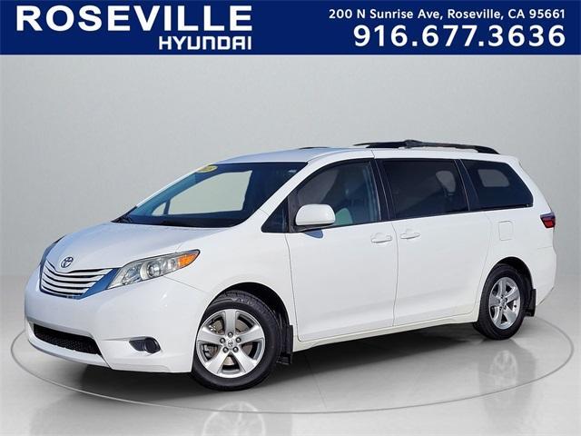 2015 Toyota Sienna