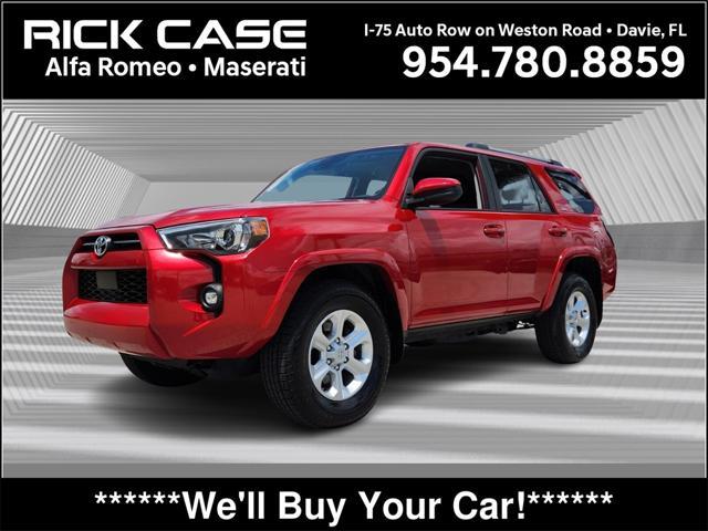 2023 Toyota 4runner