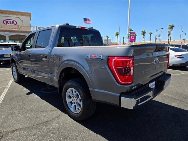 Photo of 2023 Gray Metallic Ford F-150