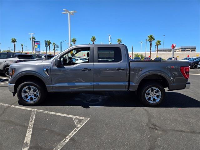 Photo of 2023 Gray Metallic Ford F-150