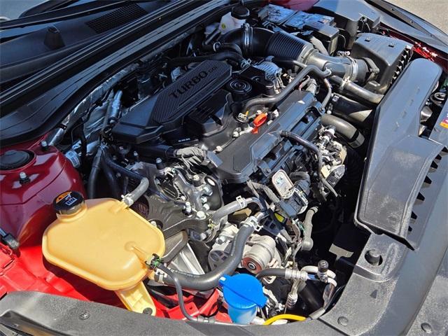 Photo of 2024 Passion Red Kia K5