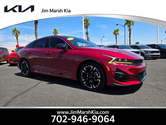 Photo of 2024 Passion Red Kia K5