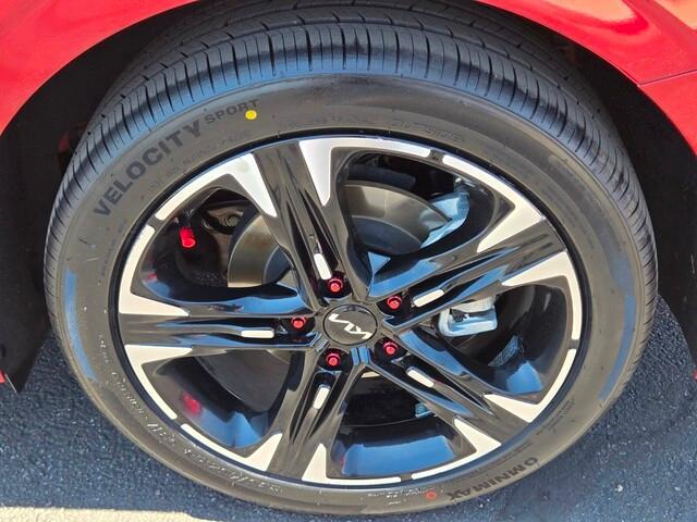Photo of 2024 Passion Red Kia K5