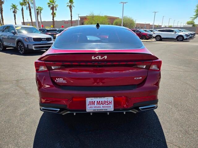 Photo of 2024 Passion Red Kia K5