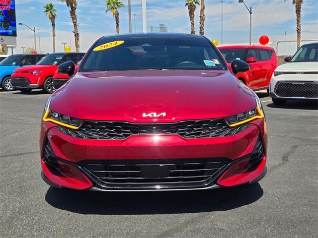 Photo of 2024 Passion Red Kia K5