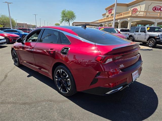 Photo of 2024 Passion Red Kia K5