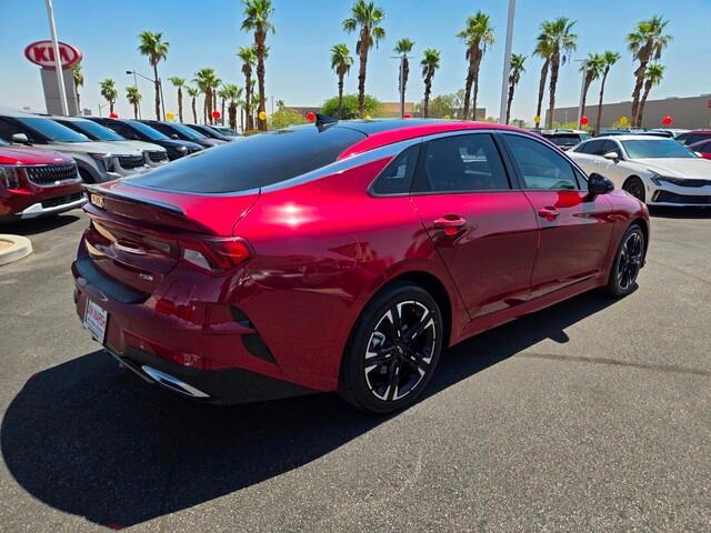 Photo of 2024 Passion Red Kia K5