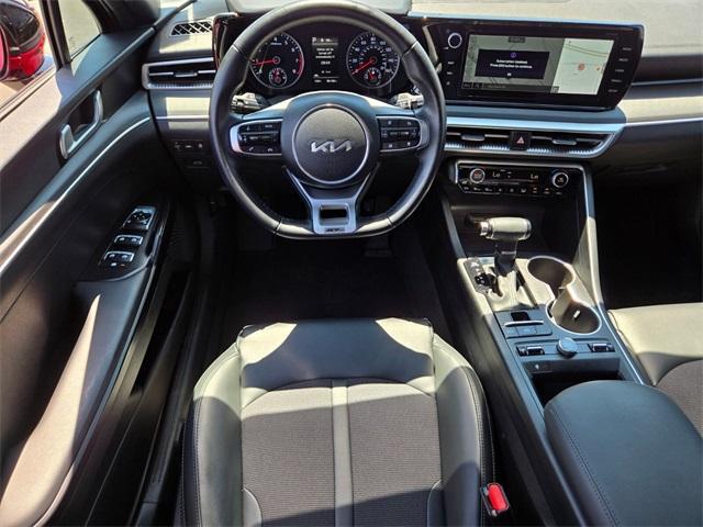 Photo of 2024 Passion Red Kia K5
