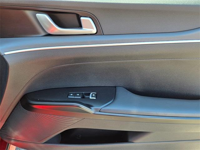 Photo of 2024 Passion Red Kia K5