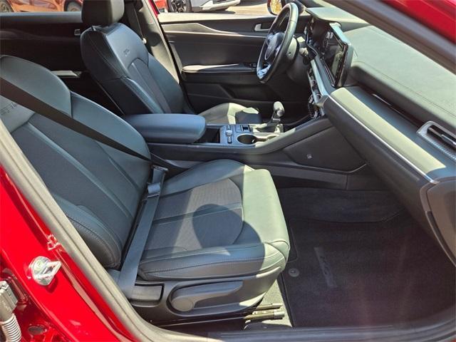 Photo of 2024 Passion Red Kia K5