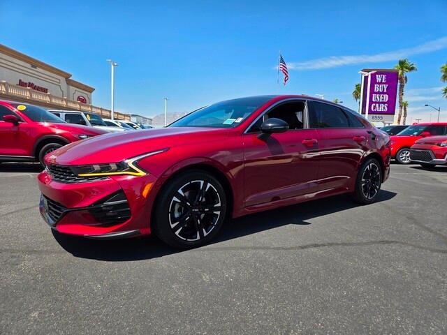 Photo of 2024 Passion Red Kia K5