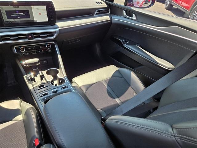 Photo of 2024 Passion Red Kia K5